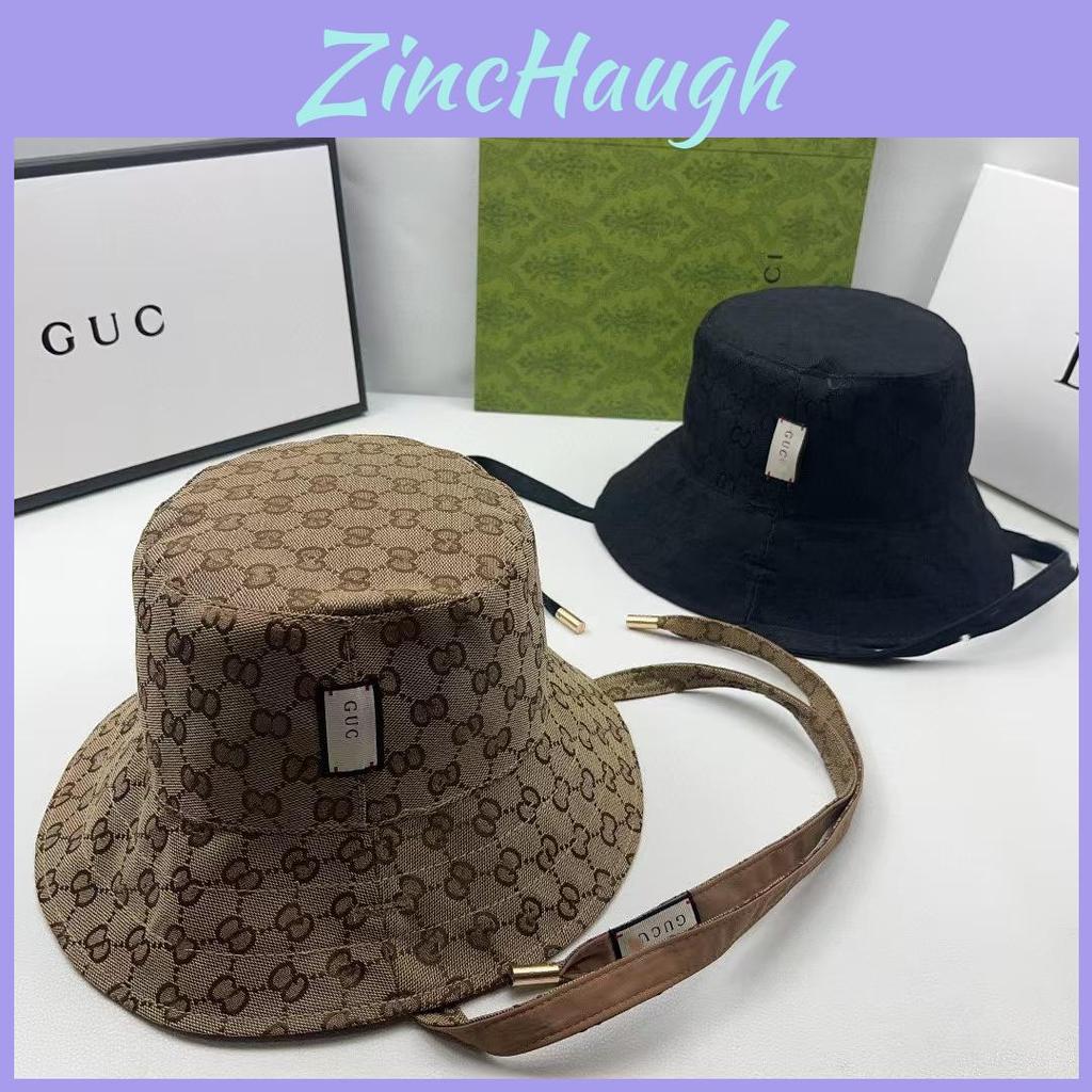 Cotton Sun Protection Fisherman Hat With Embroidered For Men And Women