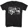 Bruce Lee Be Water Unisex T-Shirt