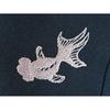Subtle Style Creation Japanese-style Cotton Cap Embroidery (goldfish).