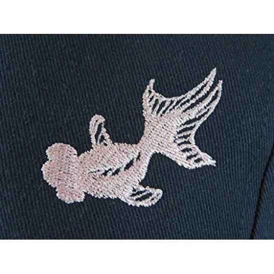 Subtle Style Creation Japanese-style Cotton Cap Embroidery (goldfish).