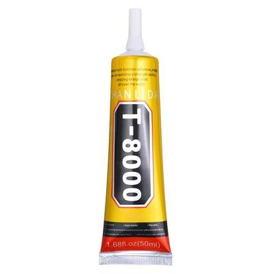 50ml T-8000 Multifunkční lepidlo na opravu obrazovky Lepidlo na opravu LCD dotykové obrazovky Lepidlo na opravu rámu mobilního telefonu