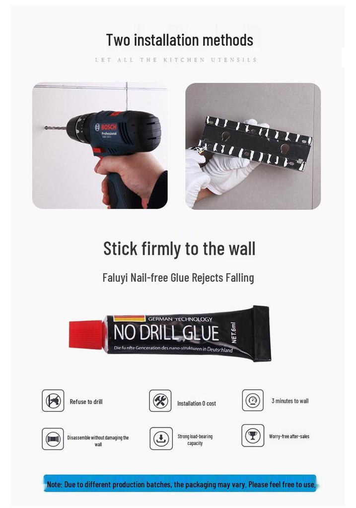 Retractable Wall-Mounted Invisible Clothes Drying Line for Indoor/Outdoor Use