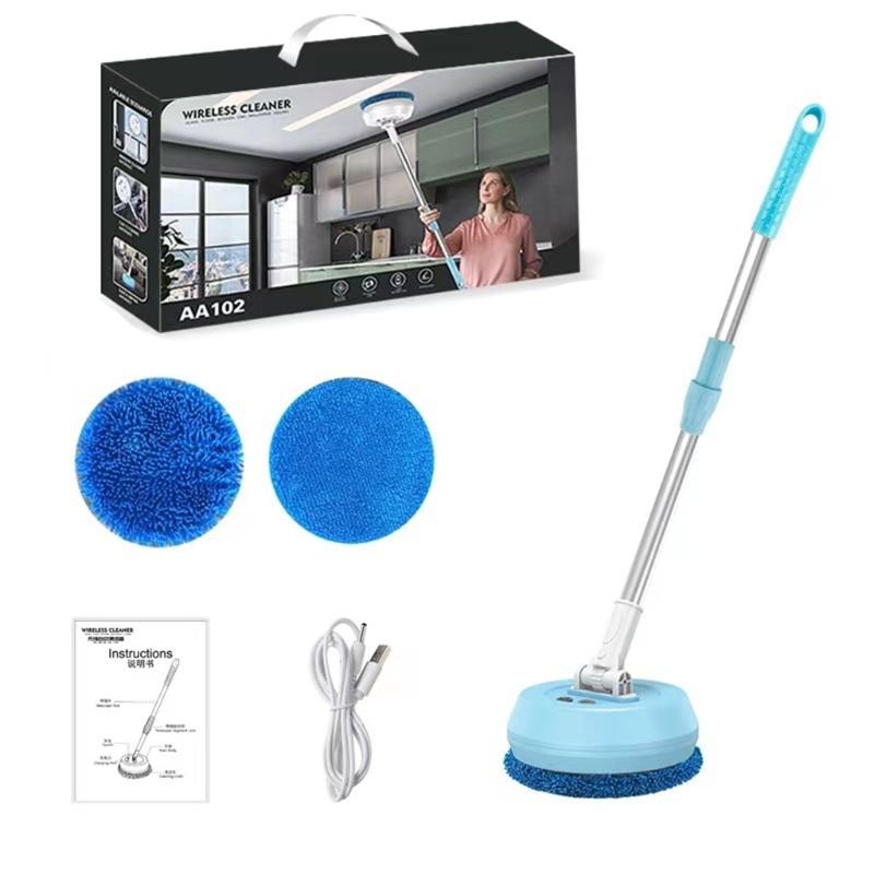 Intelligent Window Wiping Robot Electric Extendable Feature Efficient Dust Removal Home Use