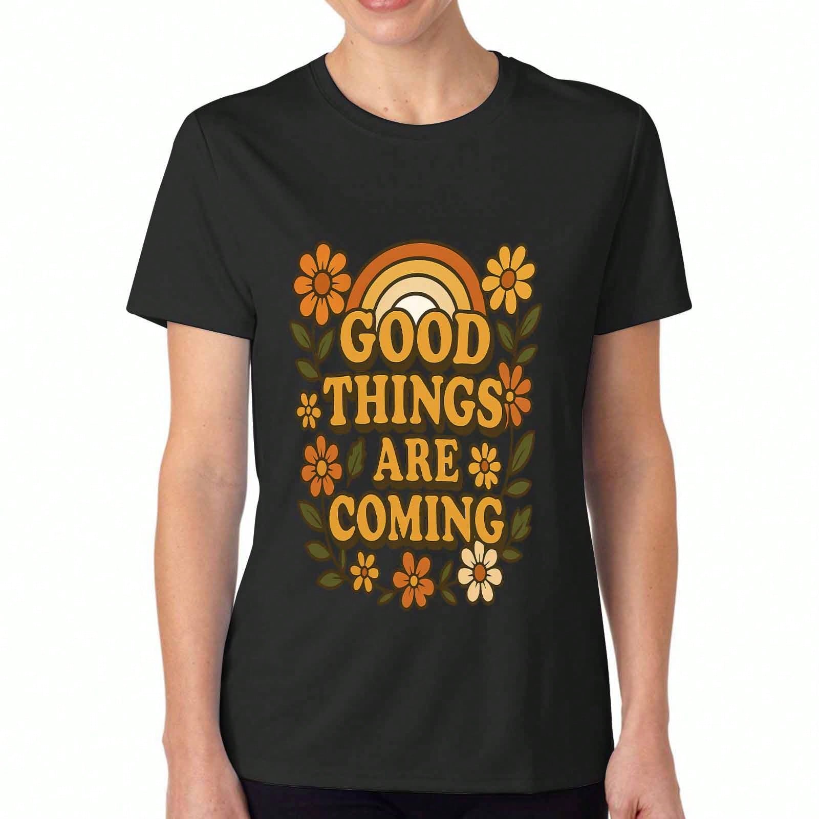 Golden Birthday Ladies Cotton T Shirt,Pure Cotton High Quality Printed, Durable,Leisure And Fashion, Four Year Old Birthday, It s My Golden Birthday T S разноцветный