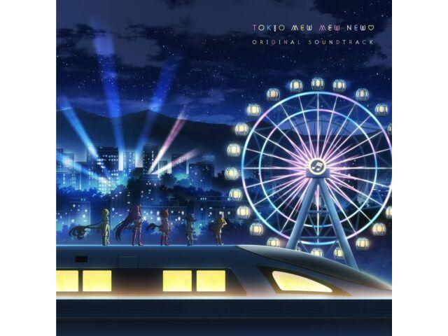 CD Tokyo Mew Mew New Original Soundtrack Standard Ed. PCCG-2256 Koji Takanashi