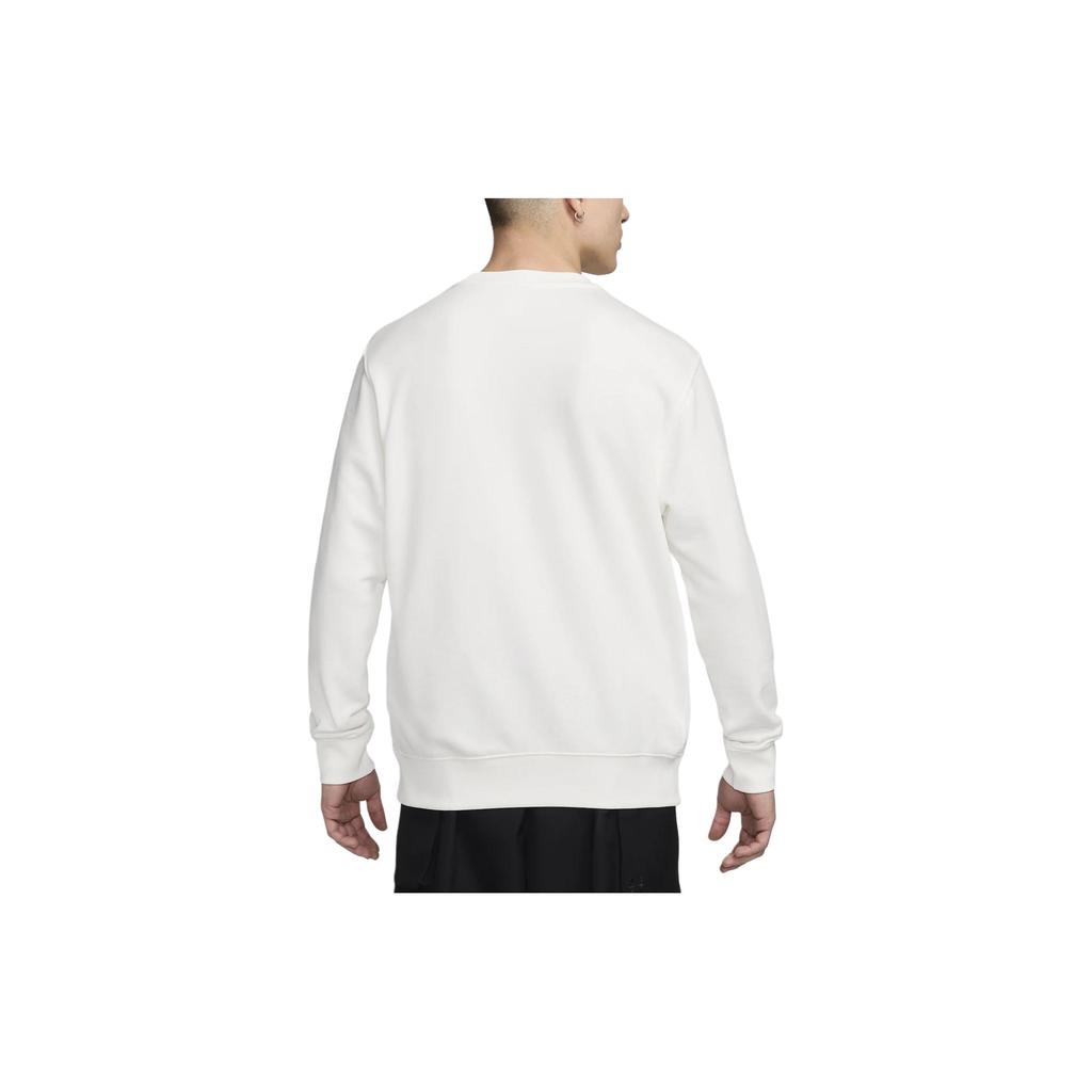 Nike Sportswear Club Sweatshirt Men's White BV2667-133