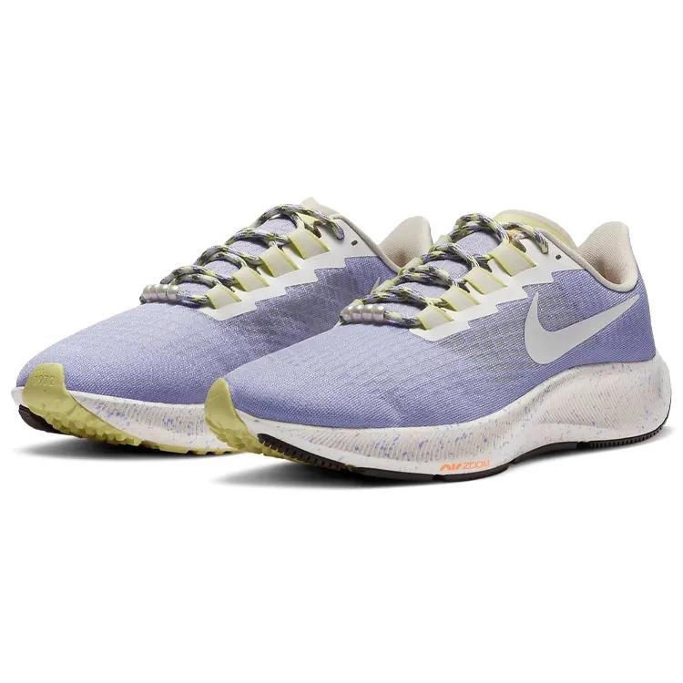 Nike Air Zoom Pegasus 37 'White Purple' Women's (Unisex) Running Shoes DC0838 513