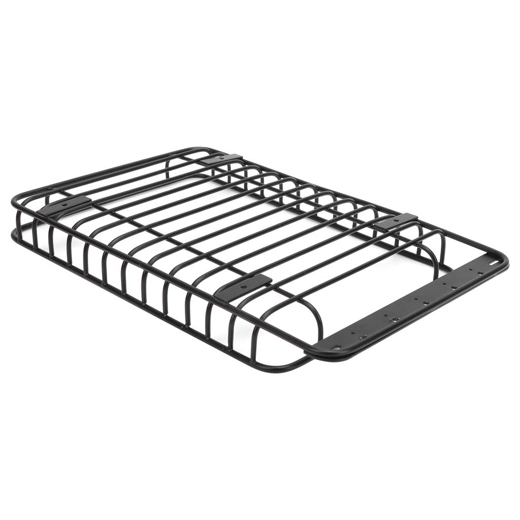 Roof Rack Metal Luggage Carrier Lightweight RC Car Parts for Traxxas TRX‑4  Axial SCX10 90046