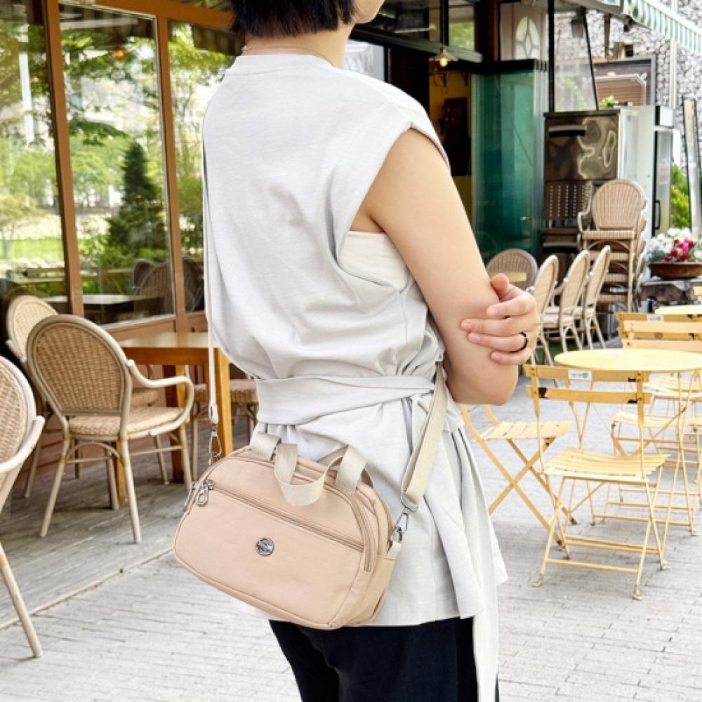 Open Run Women S Mini croSSbody Bag With Zipper Strap