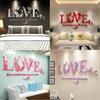 Versatile And Timeless Home Decor 3d Mirror Love Wall Stickers For Any Room