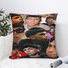 Rapper M-Milo J Pillow Case  Soft Pillow Cover Fashion Pillowcases For Sofa Bedroom Home Decor