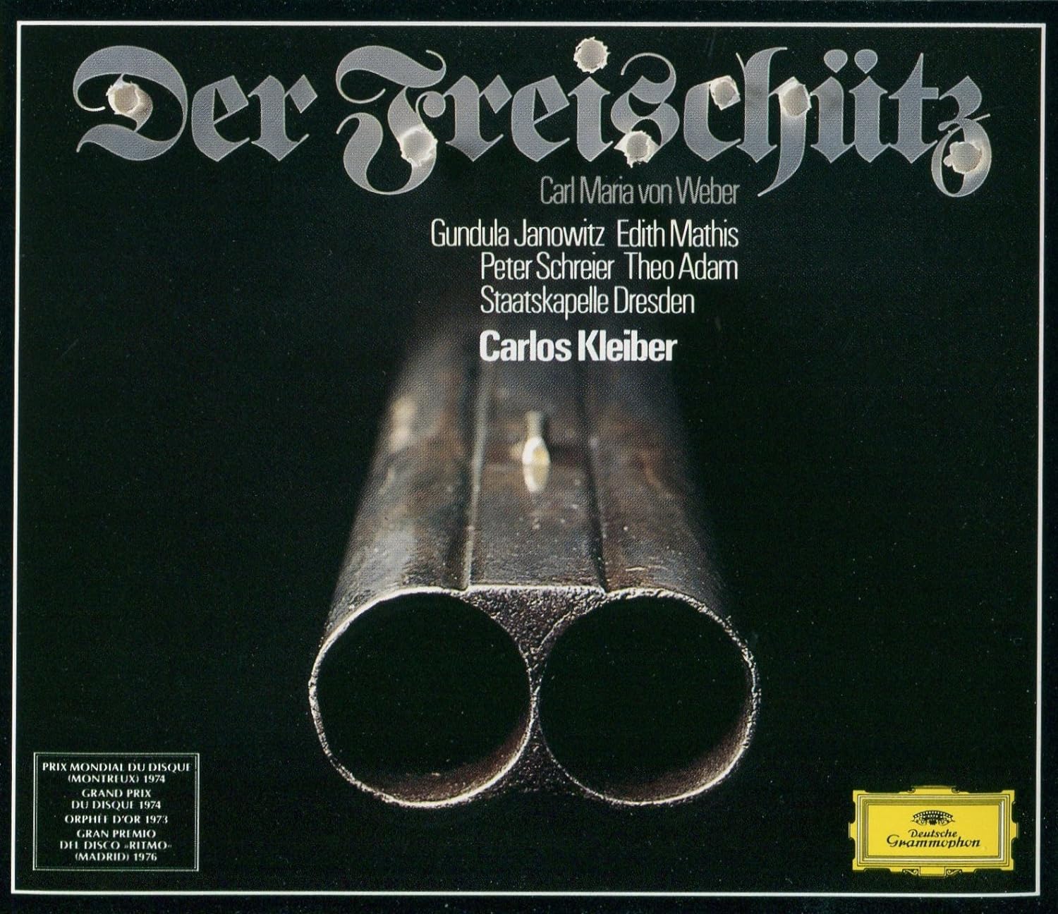 

CD WEBER - Der Freischutz(Hlts): C.kleiber / S F70G20052 Japan Classical Used
