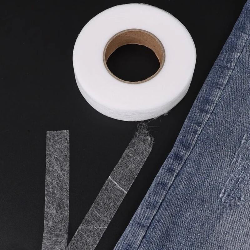 Double-Sided Adhesive Hem Strip for Trousers - Hot Melt Cloth Patch for Clothing Accessories
