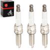 3 Pcs Iridium Spark Plug for Can-Am Maverick X3 Max Turbo R RR 2017-2024 | 415130363, 715900492