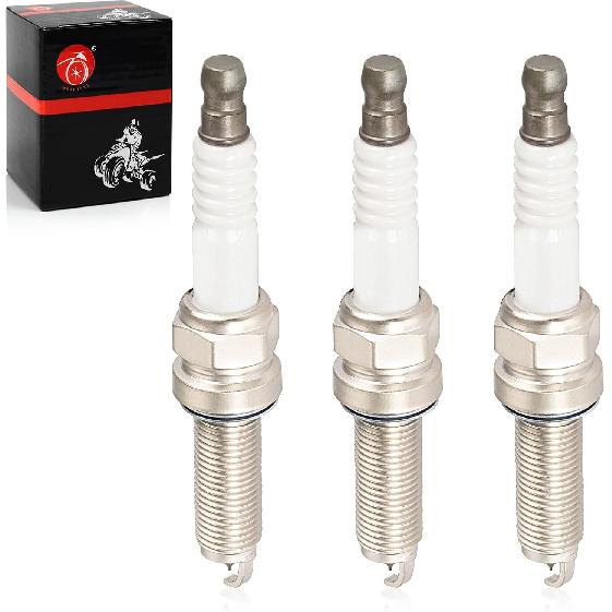 3 Pcs Iridium Spark Plug for Can-Am Maverick X3 Max Turbo R RR 2017-2024 | 415130363, 715900492