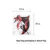 3pcs/set Halloween Cosplay Costume Devil Wing Set with Satin Fabric for Party Masquerade Performance Accessories Adults/Children