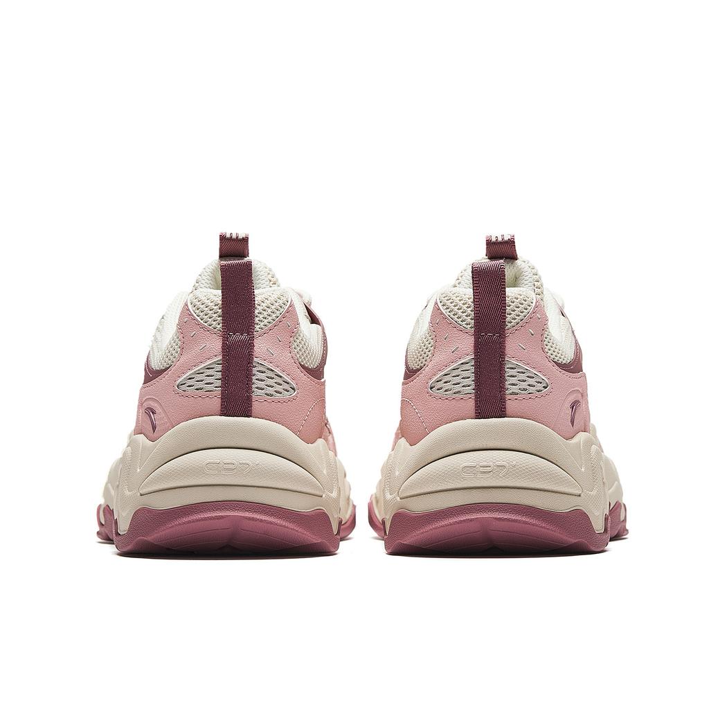 Anta Deer Trail Casual Shoes Women's White Pink 922618895-3