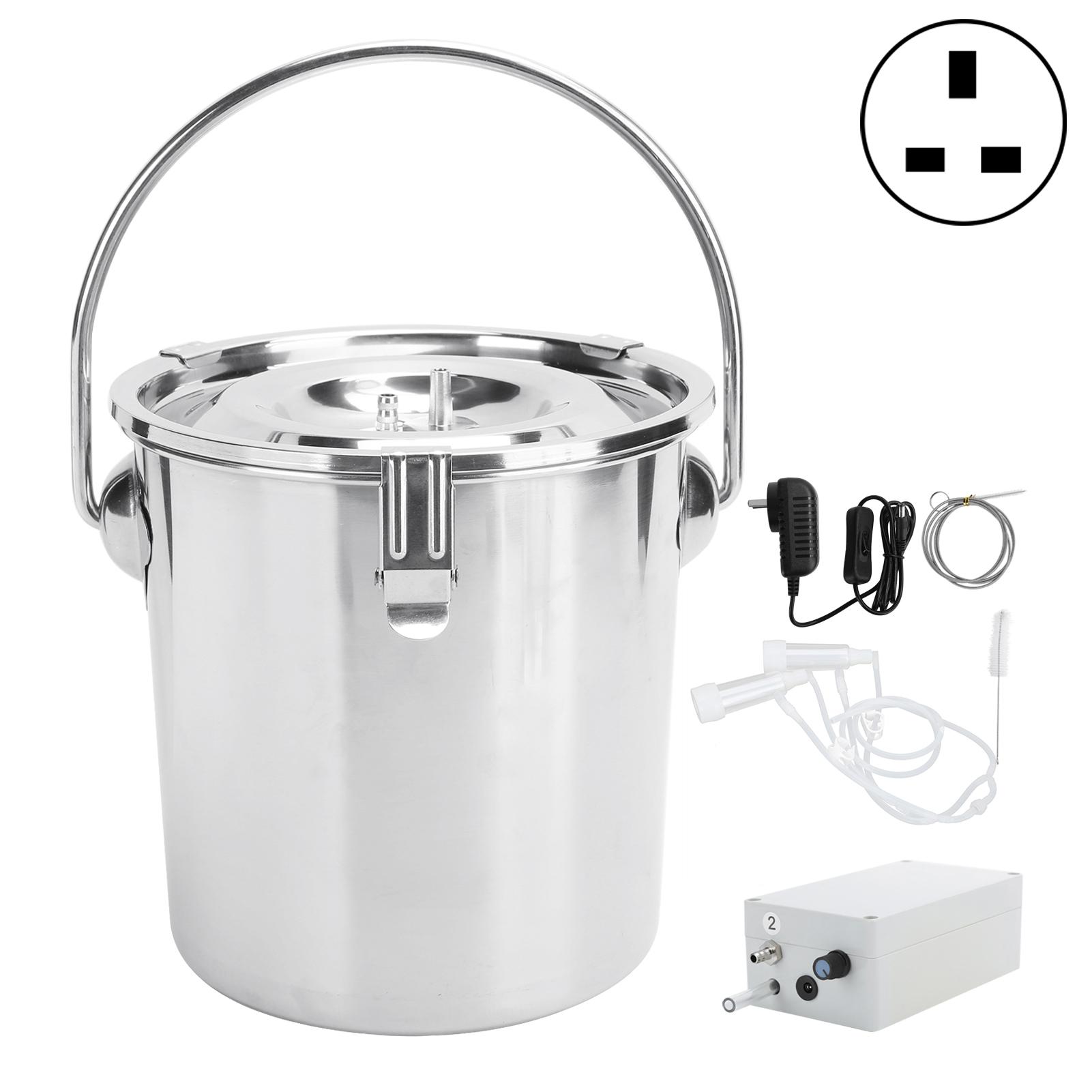 

3-літровий електричний доїльний апарат, портативний імпульсний регульований пасовищевий пристрій для овець та кіз 100240VEU