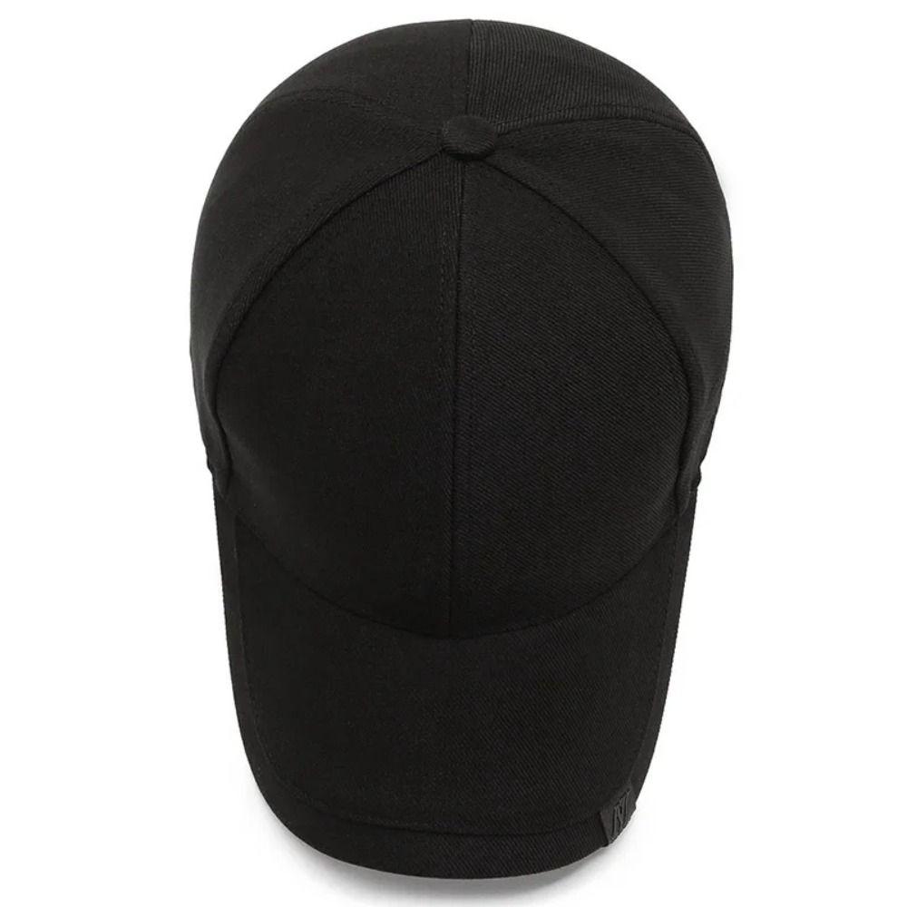 Adjustable Solid Baseball Caps Trucker Cap Outdoor Trucker Hats Fashion Snapback Hat  Holiday