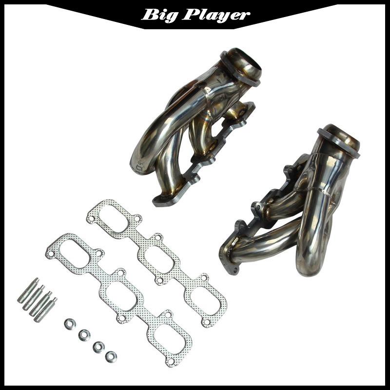 EH28277 Eksosrør Rustfritt Stål for SHORTY RUSTFRITT STÅL EKSOSMANIFOLD 11-15 For FORD MUSTANG 3.7 V6 D2C