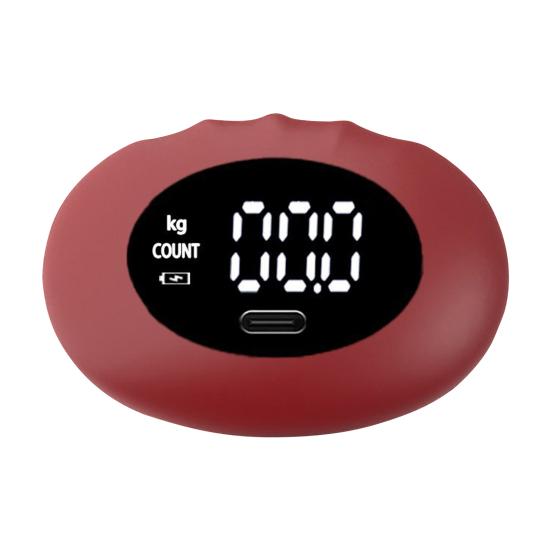 Hand Grip Strength Tester Electronic Hand Dynamometer Up 360lbs Digital Finger Palm Gripper Stress Balls Forearm