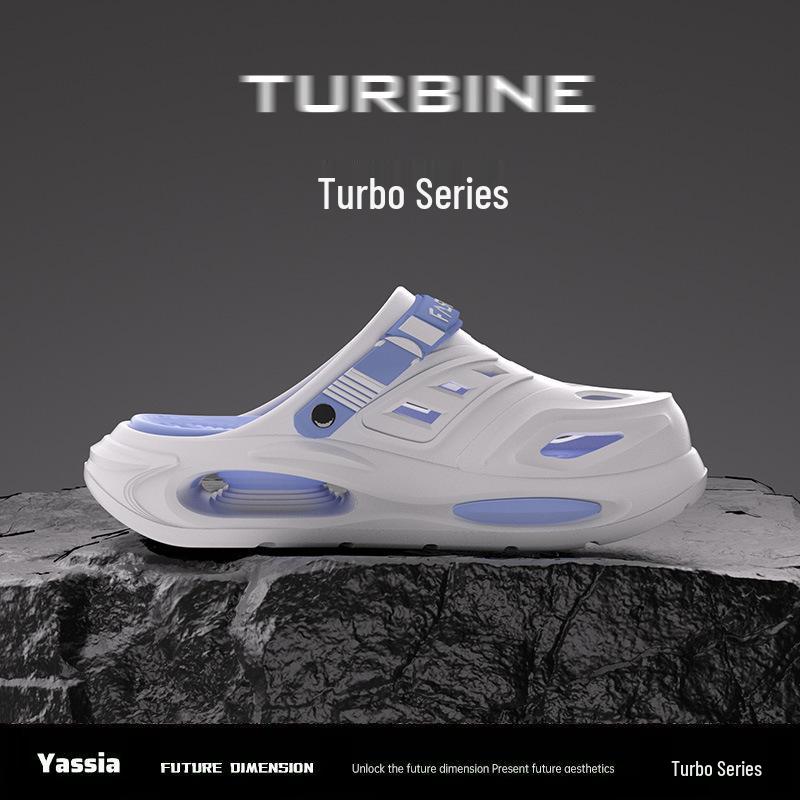 Men s Crocs 2026: New Summer Outdoor Non-Slip Sandals with Thick Sole and Free Shipping