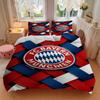 3Pcs Bayern Munich Crest Bedding Sets For All Sizes New 3D Printed Bed Cover Comforter Duvet Cover Pillowcase Bedroom Decoration