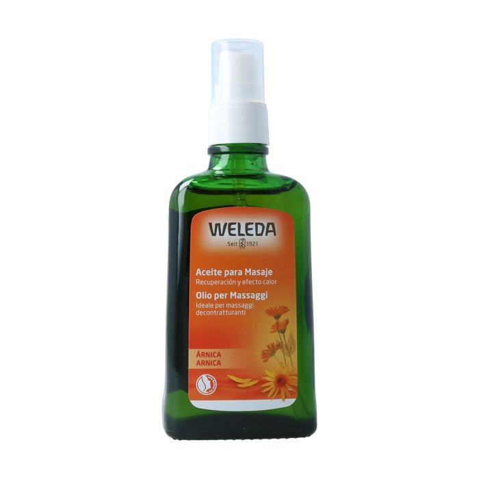Huile de massage - WELEDA - Arnica - 100 ml - Vegan - Apaisante et réchauffante