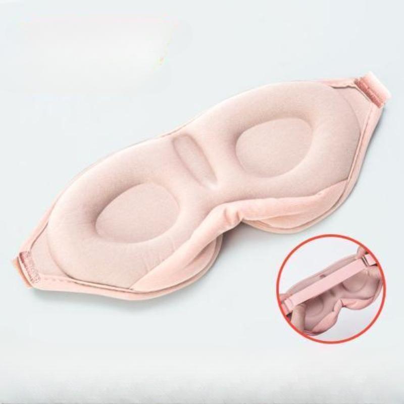 Zatemňovací maska ​​na oči, speciální netlačící prodyšné oko na spaní, ochranná maska ​​na oči pro chlapce a dívky