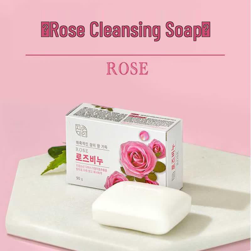 Natural Beauty Rose Soap