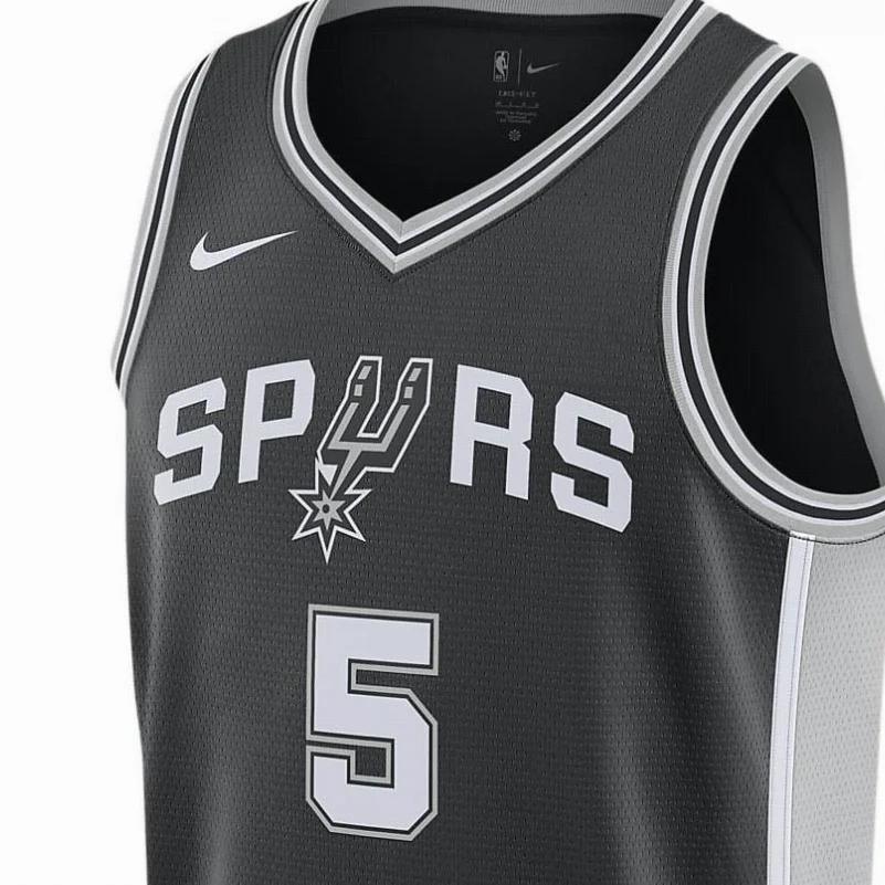 Nike Basketball Jersey Men's Black (Unisex) Basketball Jerseys DN2022 010