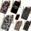 Goth Vampire Bat Gothic For Realme C67 C55 C53 C51 C35 C33 C31 C30 C25s C21Y GT Neo 6 GT5 9 10 11 12 Pro Plus Case