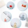 Mini Wooden Desk Desktop Decoration Pendant Ornaments Decoration Happy New Year Home