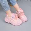 Spring New Fashionable kids shoes Comfortable Cute Casual Girls White Shoes Running Mesh Wear-Resistant Breathable Child Shoes