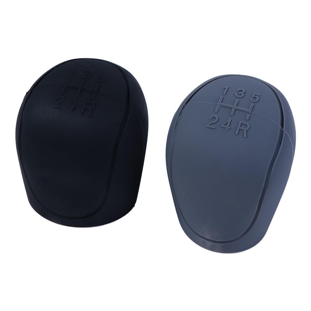Gear Head Shift Knob Cover Automobiles Gear Shift Cover Car Grip Handle Case Gear Shift Knob Sleeve