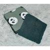 Lot de 8 Lingettes lavables Panda
