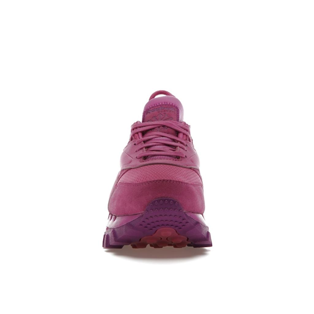 Reebok Cardi B x  Classic Leather V2 Ultraberry Aubergine Women Sneakers Purple Matte-Gold GW8875
