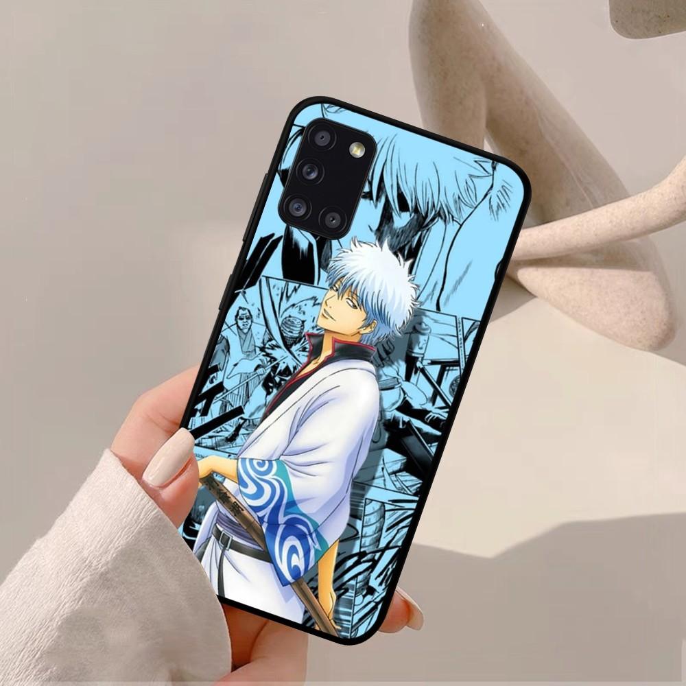 Animation G-Gintama Phone Case For Samsung A 10 11 12 13 20 21 22 30 31 32 40 51 52 53 70 71 72 73 91 13 Shell