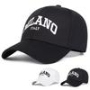 Unisex Milano Letter Embroidery Baseball Caps Spring Autumn Outdoor Adjustable Casual Hats Sunscreen Hat Sports Cap