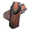 Multifunktionaler Leder Cutter Halter Sichere Klingen Schutzabdeckung Verstellbarer Gürtelclip Cutter Transporttasche Für Camping Werkzeug