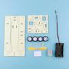 Science Diy Experimental Toys Tool Children Educational Stem Kits Diy Assembly Sliding Airplane Model Wood Puzzle Games Toys