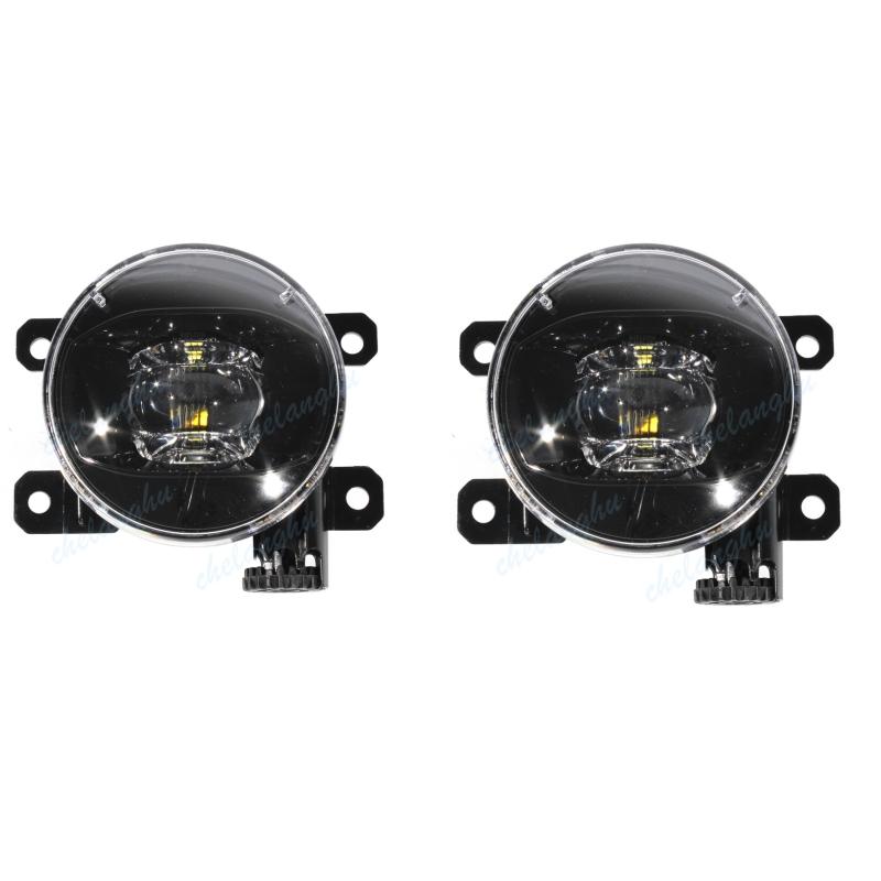 LED Front Bumper Fog Lamps For VW Amarok 2024 High Quality Fog Light Car Accessories 2HJ941699