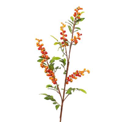 Ramas de Árbol Frutal Artificiales de Alta Simulación Realistas Ramilletes de Fruta Falsa para Decoración del Hogar