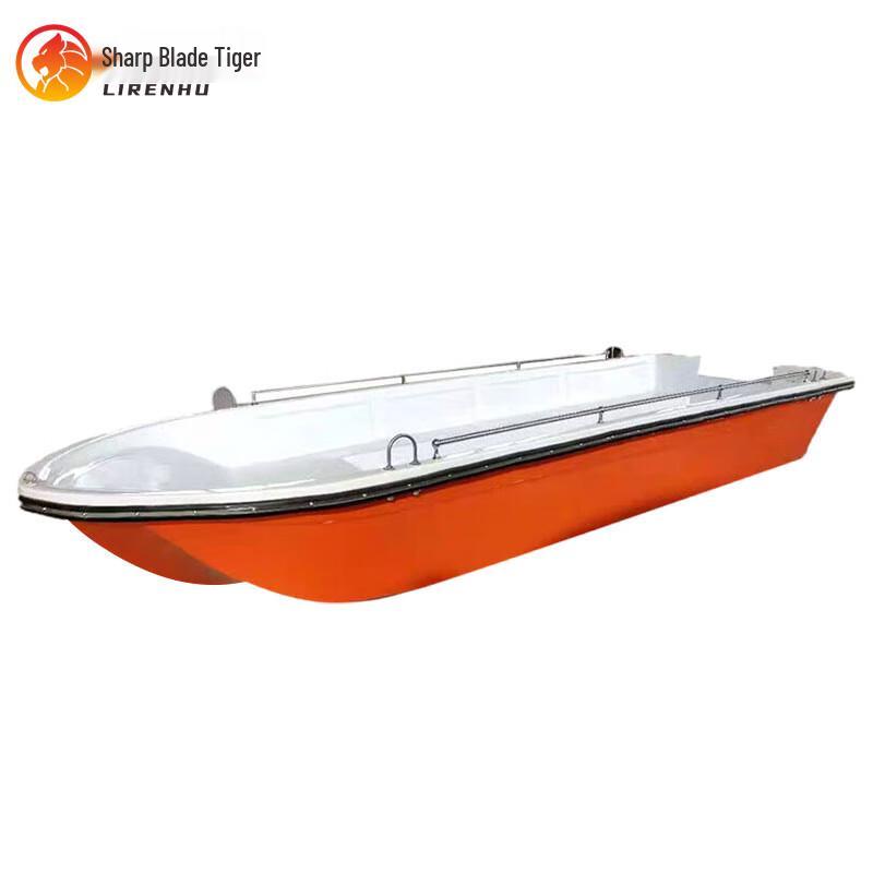 

Sharp Blade Tiger Fiberglass Hard-Bottom Rescue Boat
