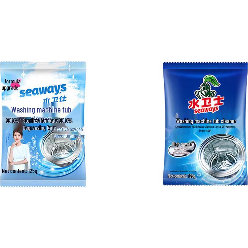 

Seaways Washing Machine Cleaner (9 Packs)