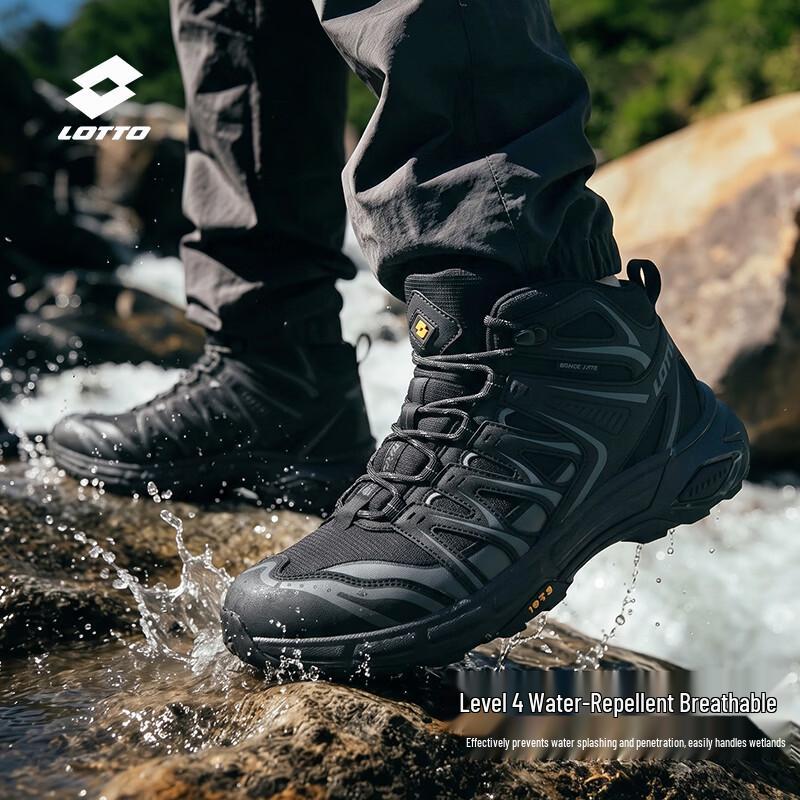 Lotto High-Top Waterproof Outdoor Hiking Boots