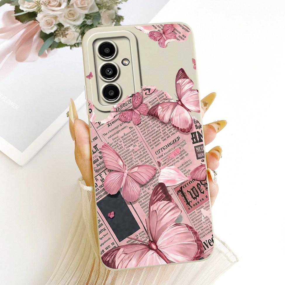Hülle Für Samsung A24 4G A245F A245M A245N Gehäuse Für Samsung Galaxy A24 4G Abdeckung Silikon Mode Cartoon Niedlich Lustig Bemalt