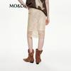 MO&Co. Exquisite Lace High-Waist Skirt