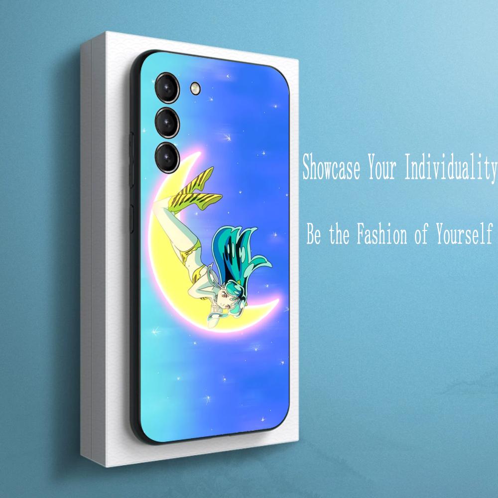 

Classic girl Yatsura LUM classic anime Phone Case For Samsung Galaxy S26 S25 S24 S23 S22 S21 Plus Ultra Note20 Soft Black Galaxy S26 Ultra