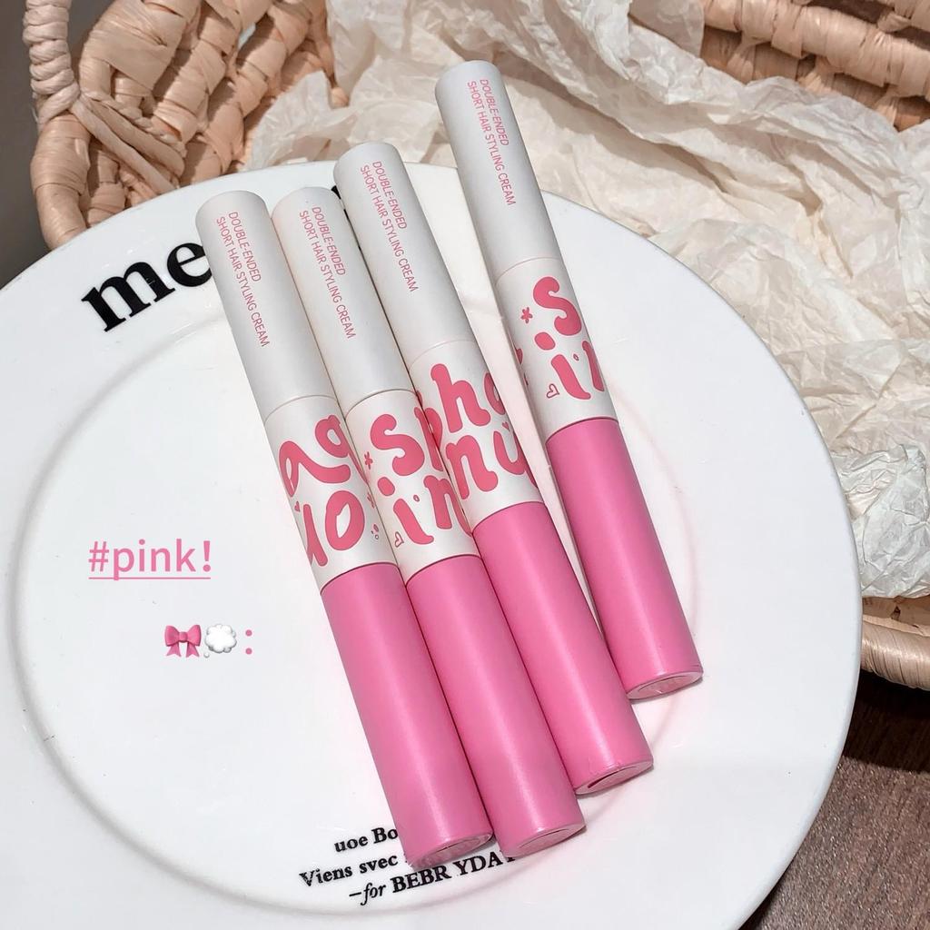 SHAQINUO Double-ended Hair Styling Cream Anti-Frizz Long-lasting non-greasy bangs fixed For Children